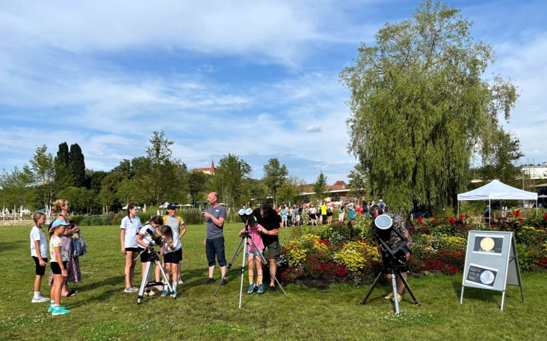 Die AAAA auf dem Aalentag in Ellwangen